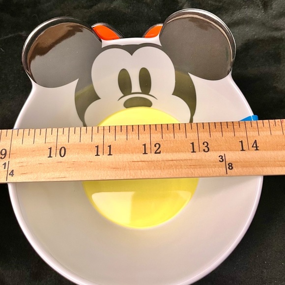 Zak! Set Mickey and Minnie Mouse Bowls Snacks Disneyana Walt Disney New Tag Gift - Picture 14 of 14